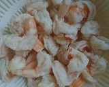 季節の和え物２種～エビとアスパラ～作り方1写真