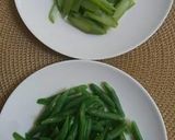 季節の和え物２種～エビとアスパラ～作り方2写真