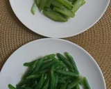 季節の和え物２種～エビとアスパラ～作り方2写真