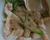 季節の和え物２種～エビとアスパラ～作り方4写真