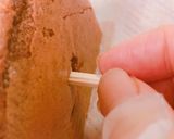 共立て簡単ミルクチョコシフォンケーキꕤ作り方9写真