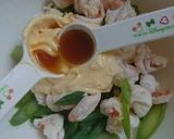 季節の和え物２種～エビとアスパラ～作り方6写真
