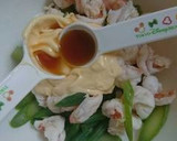 季節の和え物２種～エビとアスパラ～作り方6写真