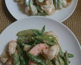 季節の和え物２種～エビとアスパラ～作り方7写真