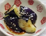 ☆茄子の素揚げ♪甘辛たれかけ☆作り方2写真