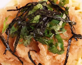 たっぷりおろしとツナの和風パスタ作り方3写真