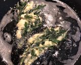 よもぎの天ぷら作り方9写真