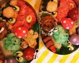スーパーマリオ『マリオ&ヨッシー』弁当★作り方21写真