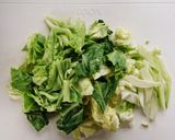 レンジで簡単キャベツと卵のオイマヨサラダ作り方1写真