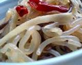 地味ウマ♬きくらげと糸蒟蒻の生姜炒め作り方5写真