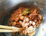 柚子胡椒味噌納豆作り方2写真