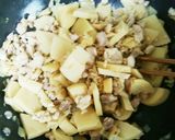 絶品たけのこご飯作り方4写真
