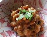 柚子胡椒味噌納豆作り方4写真