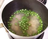 ふわっふわはんぺん卵の蟹アスパラあんかけ作り方2写真