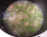 ふわっふわはんぺん卵の蟹アスパラあんかけ作り方3写真