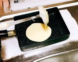 玉子焼き器で巻かないバームクーヘン作り方7写真