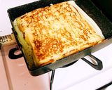 玉子焼き器で巻かないバームクーヘン作り方10写真