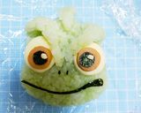 塔の上のラプンツェル『パスカル』キャラ弁作り方18写真