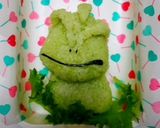 塔の上のラプンツェル『パスカル』キャラ弁作り方20写真