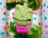 塔の上のラプンツェル『パスカル』キャラ弁作り方21写真