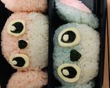 キャラ弁 スティッチ作り方2写真