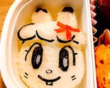 しまじろう みみりん キャラ弁作り方1写真