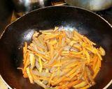 マクロビ☆人参のきんぴら【風邪対策】作り方4写真