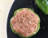 ピーマン肉詰めとチーズ肉団子作り方5写真