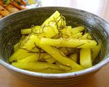 ごまたく風〜な♪大根酢漬け作り方15写真