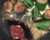 ピーマン肉詰めとチーズ肉団子作り方10写真