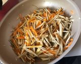 筍入りきんぴらごぼう トップ10入り感謝作り方5写真