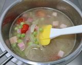 うすいえんどうの洋風あんかけライス作り方6写真