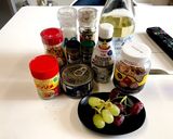 鯖缶のアクアパッツァ(南国風)作り方1写真