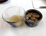 鯖缶のアクアパッツァ(南国風)作り方2写真