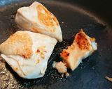 わさび醤油で頂く鶏むね肉の柔らかステーキ作り方3写真
