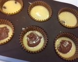 チョコカスタード♡カップケーキ作り方6写真