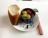 鯖缶のアクアパッツァ(南国風)作り方5写真