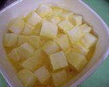 ふわっふわはんぺん卵の蟹アスパラあんかけ作り方5写真