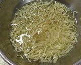 まな板不要♪切干大根とチキンの旨味サラダ作り方2写真