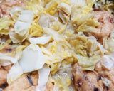 キャベツとがんもどきの炊いたん作り方5写真