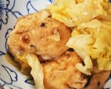 キャベツとがんもどきの炊いたん作り方6写真