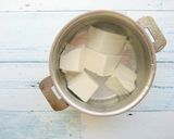 tofuベイクドチーズケーキ作り方1写真