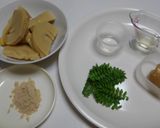 超簡単＆絶品☆タケノコの木の芽和え作り方1写真
