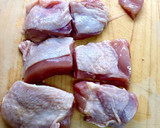 我が家の基本の唐揚げ(鶏もも肉)☆作り方1写真