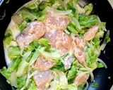鶏胸肉と季節野菜のクリーム煮作り方4写真
