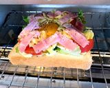 バルミューダでBLTエッグトースト☆作り方6写真