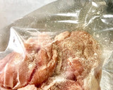 我が家の基本の唐揚げ(鶏もも肉)☆作り方2写真