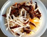 食べるスープ✿春雨チャンポンスープ作り方7写真