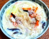 食べるスープ✿春雨チャンポンスープ作り方10写真