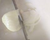 めちゃウマおつまみ♥️オニスラ目玉焼き作り方1写真